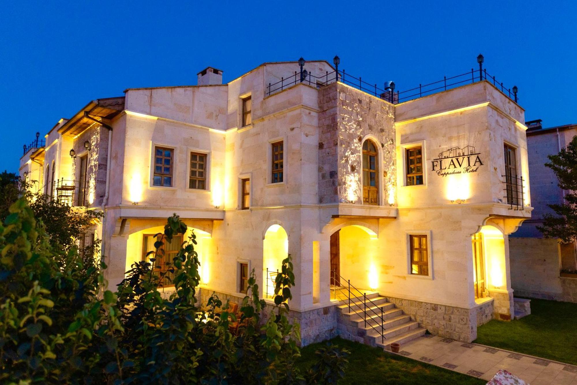 Flavia Cappadocia Hotel Uchisar Exterior foto