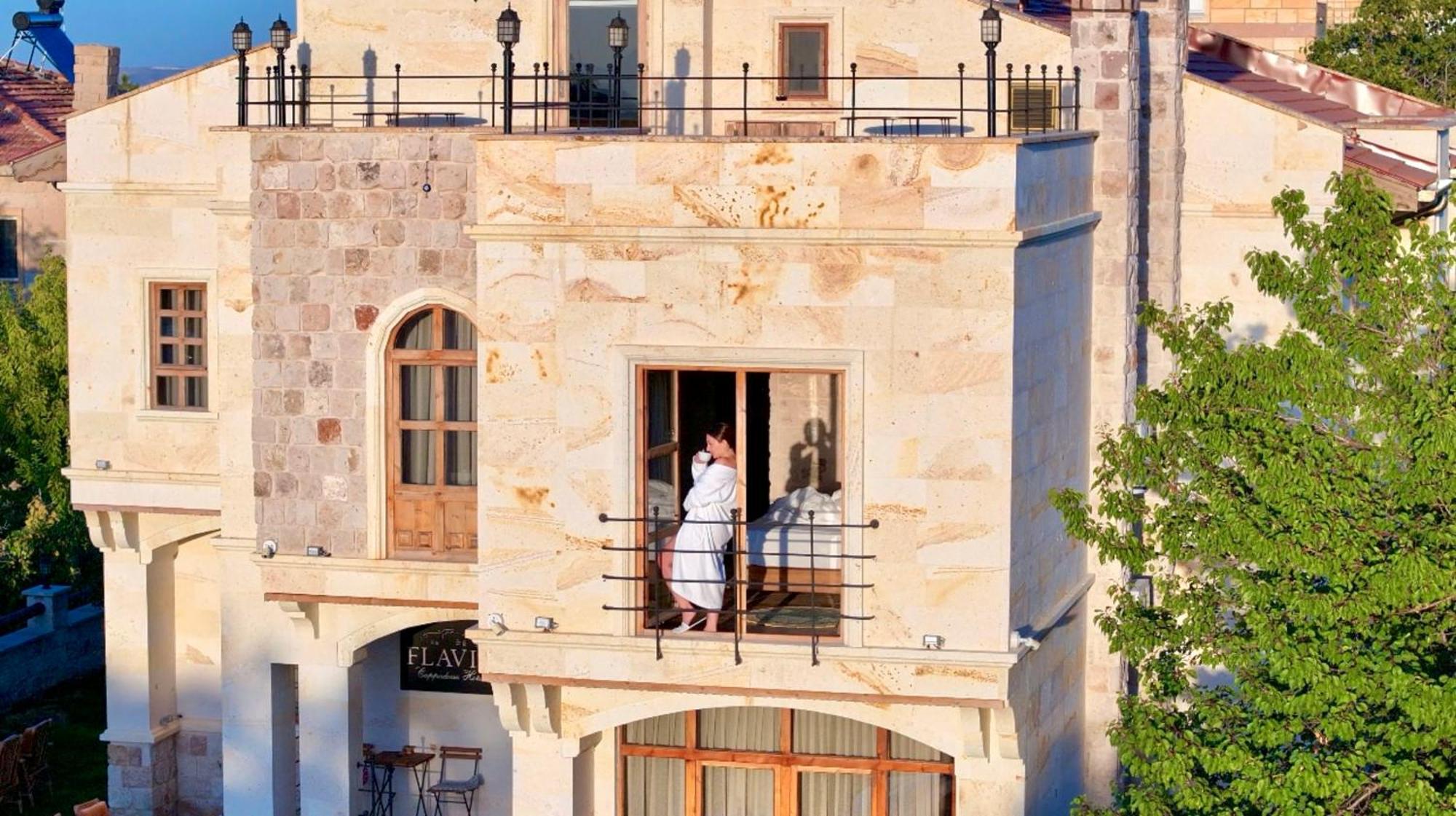 Flavia Cappadocia Hotel Uchisar Exterior foto