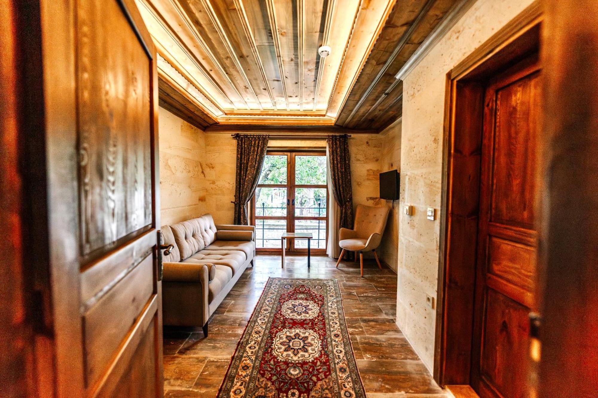 Flavia Cappadocia Hotel Uchisar Exterior foto