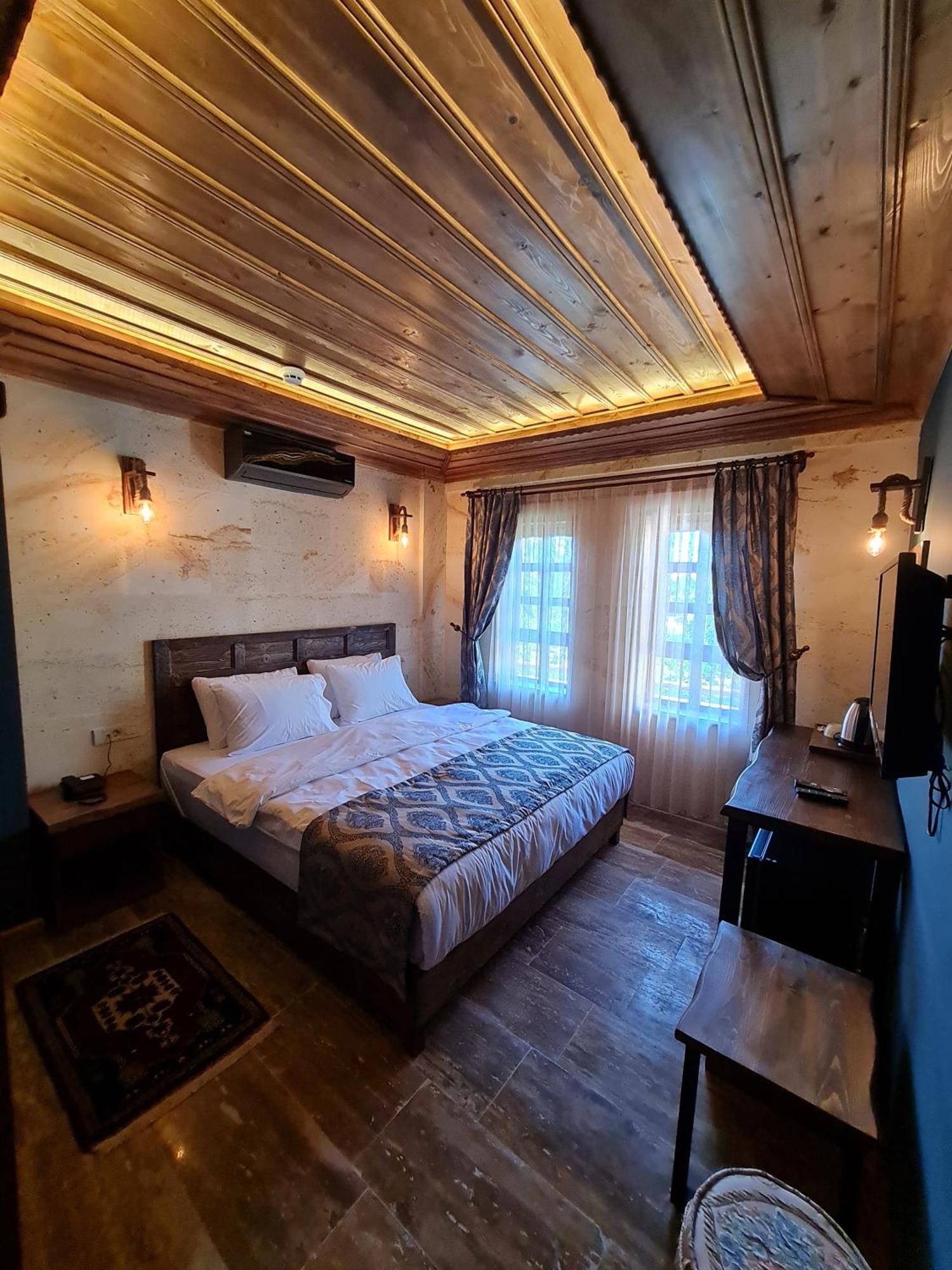 Flavia Cappadocia Hotel Uchisar Exterior foto