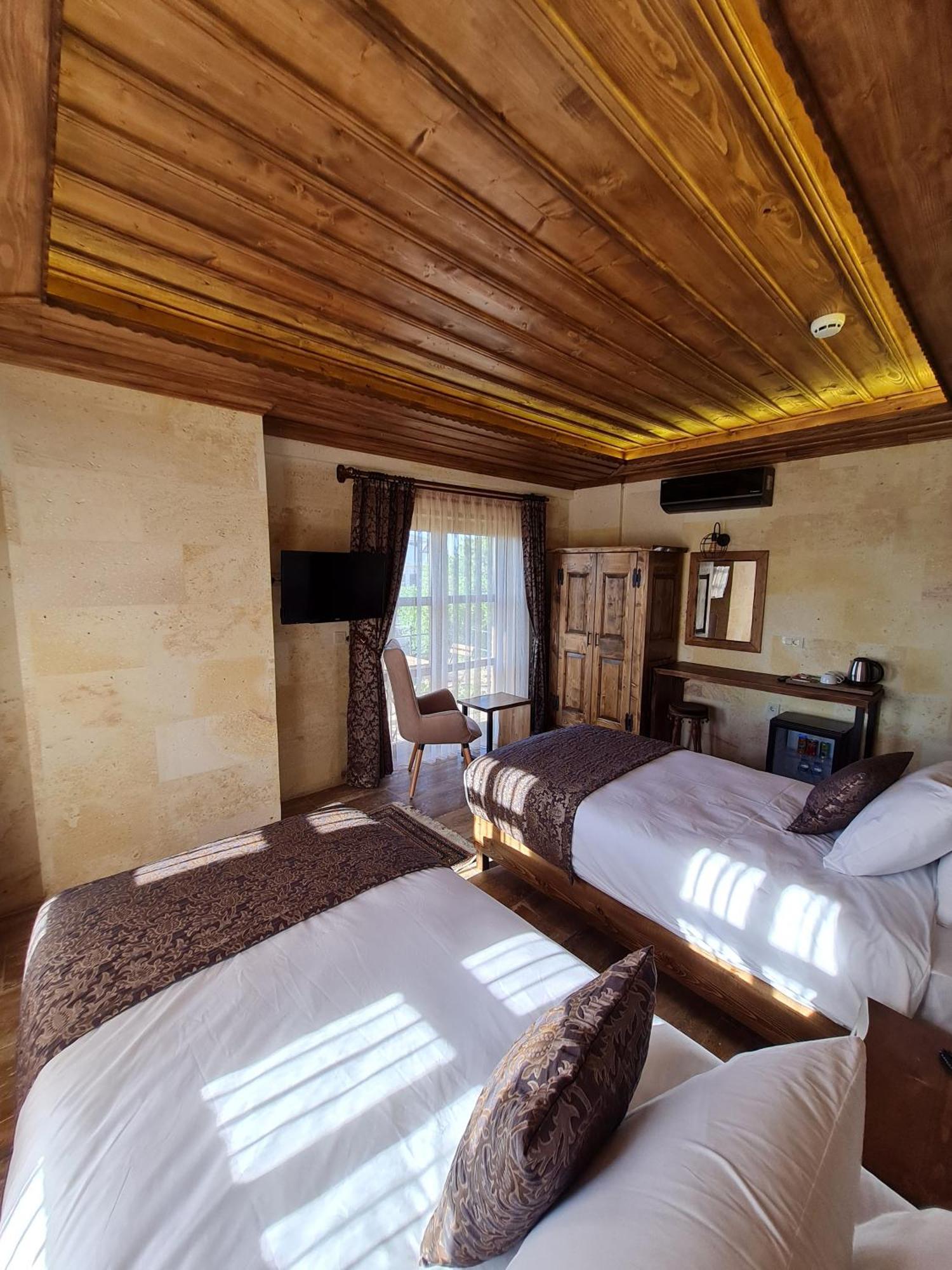 Flavia Cappadocia Hotel Uchisar Exterior foto